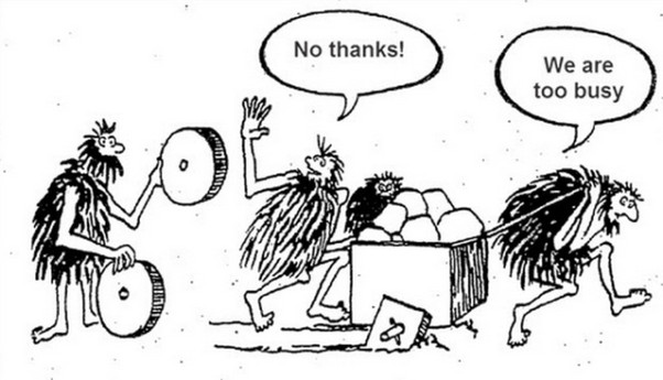 Don't reinvent the wheel